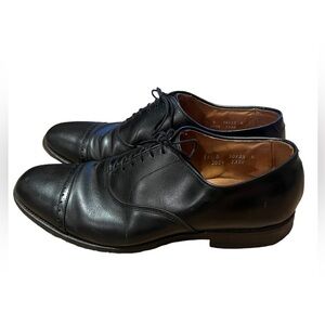 Allen Edmonds Byron black leather dress shoe Made in the USA